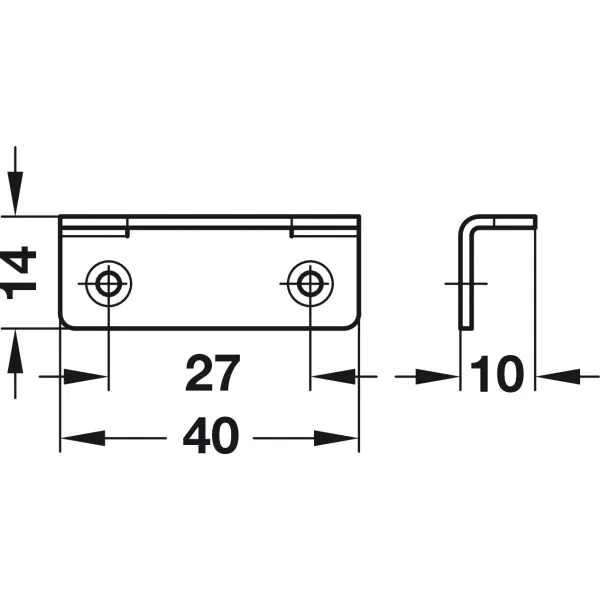 Ribotuvas-mechanizmas durelėms L150mm, L