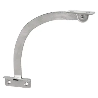 Opening angle restraint, steel, length 150mm