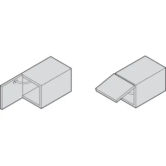 Ribotuvas-mechanizmas durelėms L150mm, R