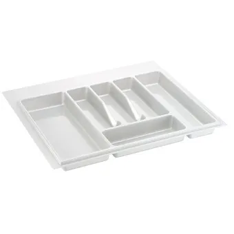 Cutlery tray W450mm white