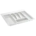 Cutlery tray W500mm white