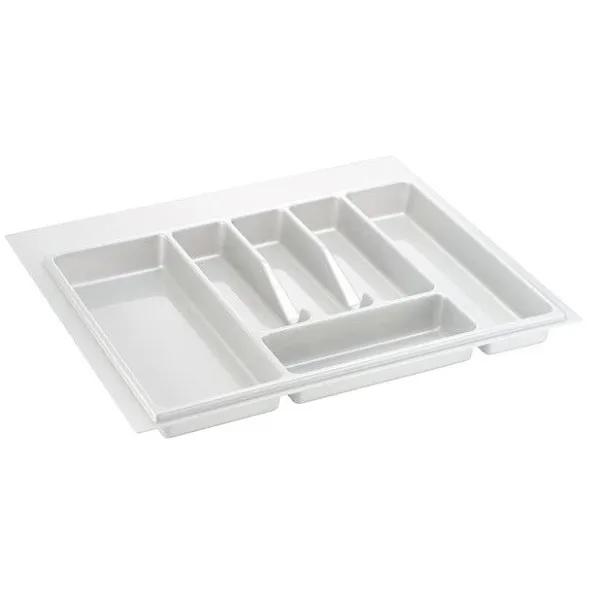 Cutlery tray W550mm white