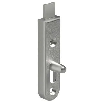Furniture bolts, Straight deadbolt, visible screws