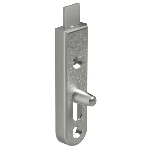 Furniture bolts, Straight deadbolt, visible screws