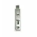 Furniture bolt, straight deadbolt, visible screws L70mm
