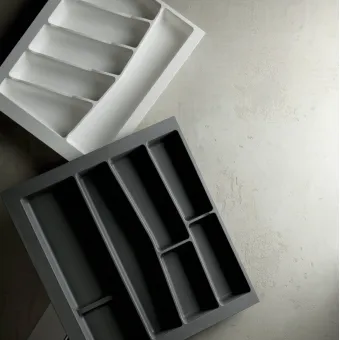 Cutlery tray W800mm white