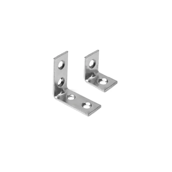 Chair bracket, zinc-plated, 20x20mm