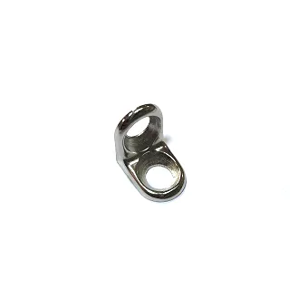 Chair bracket, zinc-plated, 16x16mm