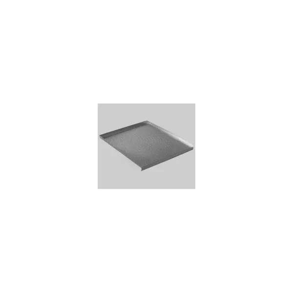 Dėklas aliuminio P800mm, 549x763mm,