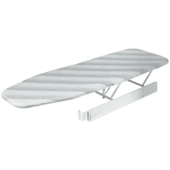 Ironing board, Ironfix, for installation behind drawer front panel