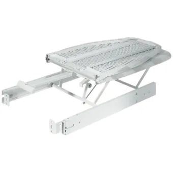Ironing board, Ironfix, for installation behind drawer front panel