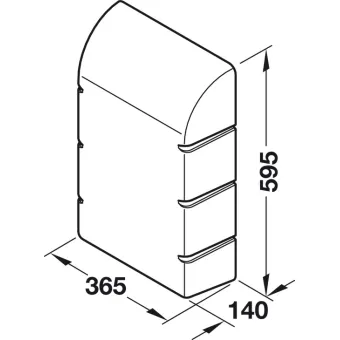 Ironing board, Ironfix, wall installation