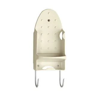 Iron board holder pl.white