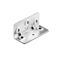 Jungtis kampinė metalinė 90x39x37mm,