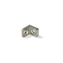 Jungtis kampinė metalinė 20,5x20,5mm,
