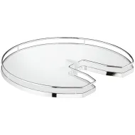 Lentyna karuselės 3/4 rato 800 CLASSIC balta/chrom