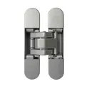 Door hinge ATOMIKA SLIM 8060 HD 60kg matt chrome