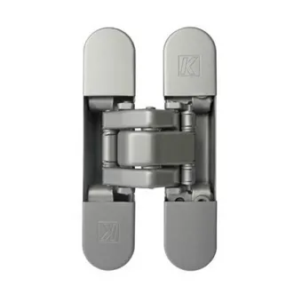 Door hinge ATOMIKA SLIM 8060 HD 60kg matt chrome