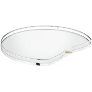 Lentyna karuselės 3/4 rato 800 STYLE balta/chromas