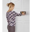 Digital peephole for doors with LCD screen 110°