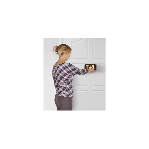 Digital peephole for doors with LCD screen 110°