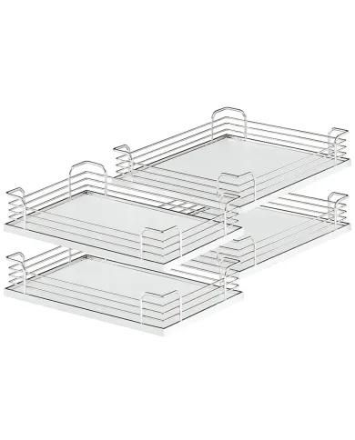 Shelf set, Kesseböhmer MagicCorner Corner cabinet carousel fitting
