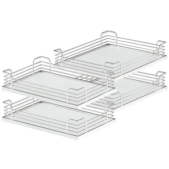 Shelf set, Kesseböhmer MagicCorner Corner cabinet carousel fitting