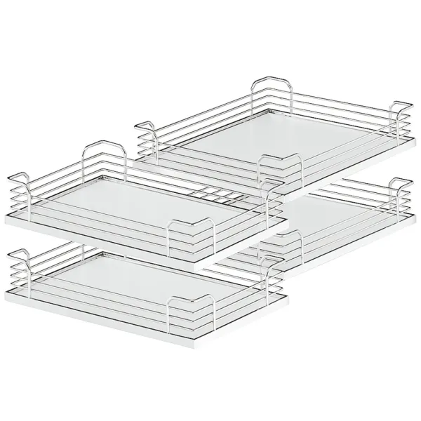 Shelf set, Kesseböhmer MagicCorner Corner cabinet carousel fitting