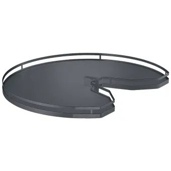 Lentyna karuselės 3/4 rato H800mm, STYLE antracitas