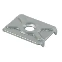 Rear panel connector, For screw fixing