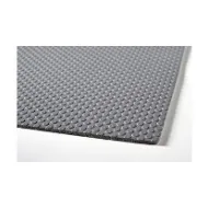 Insert mat, rubber, W600mm black