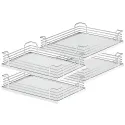 Shelf set, Kesseböhmer MagicCorner Corner cabinet carousel fitting