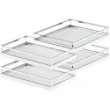 Shelf set, Kesseböhmer MagicCorner Corner cabinet carousel fitting
