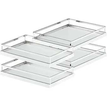 Shelf set, Kesseböhmer MagicCorner Corner cabinet carousel fitting