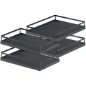Shelf set, Kesseböhmer MagicCorner Corner cabinet carousel fitting