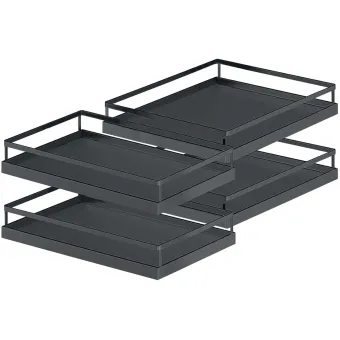 Shelf set, Kesseböhmer MagicCorner Corner cabinet carousel fitting