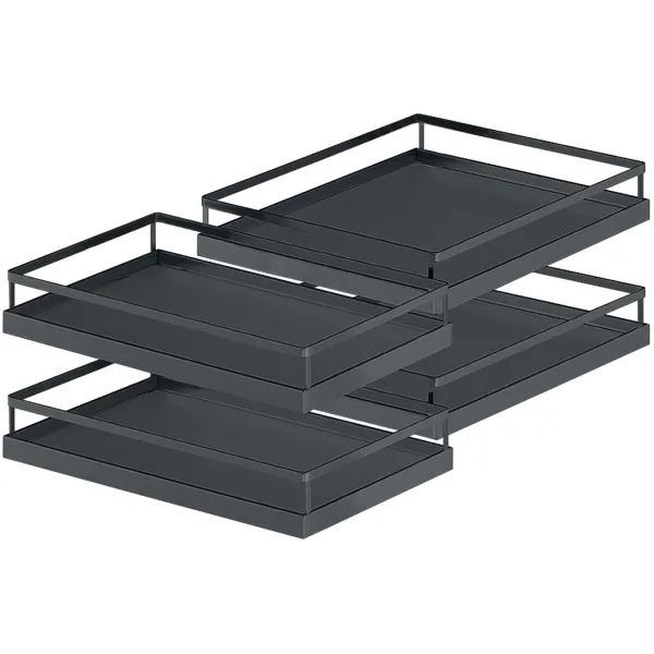 Shelf set, Kesseböhmer MagicCorner Corner cabinet carousel fitting