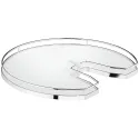 Lentyna karuselės 3/4 rato 900 CLASSIC balta/chrom