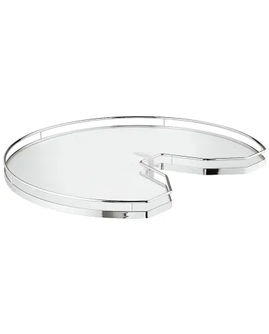 Lentyna karuselės 3/4 rato 900 CLASSIC balta/chrom