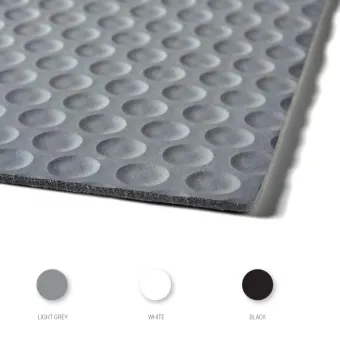 Insert mat, rubber, Water Protection W480mm black