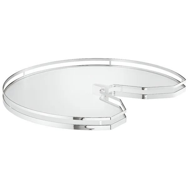 Lentyna karuselės 3/4 rato H900mm, STYLE antracitas