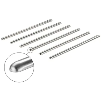 Protection rails, straight, dimensions 13x7mm