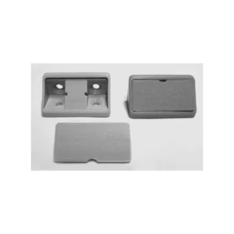 Universal corner connector, double, maple