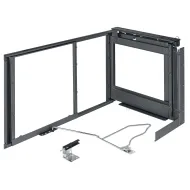 Rėmas kamp.mechanizmui MagicCorner 450 R antrac. HAFELE