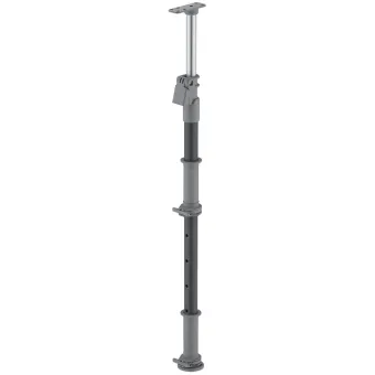 Spindle with adjustable height, Kesseböhmer LeMans Corner cabinet half circle carousel fitting