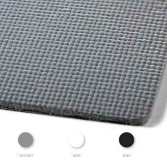 Kilimėlis guminis Fabric P480mm, juoda