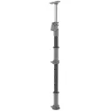 Spindle with adjustable height, Kesseböhmer LeMans Corner cabinet half circle carousel fitting
