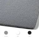 Kilimėlis guminis Fabric P600mm, pilka
