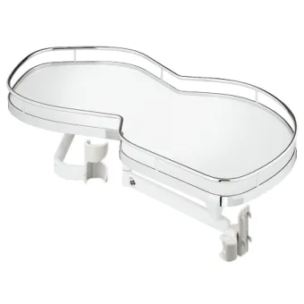 Set of shelves, Kesseböhmer LeMans Corner cabinet half circle carousel fitting