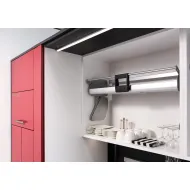 Lentyna iMOVE dvig. 600 antracitas H